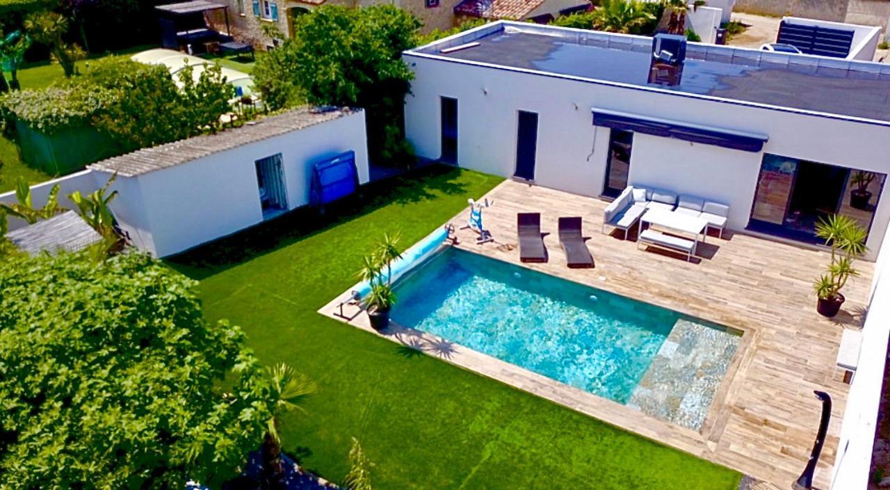 Villa Pescalune Lunel  Εξωτερικό φωτογραφία
