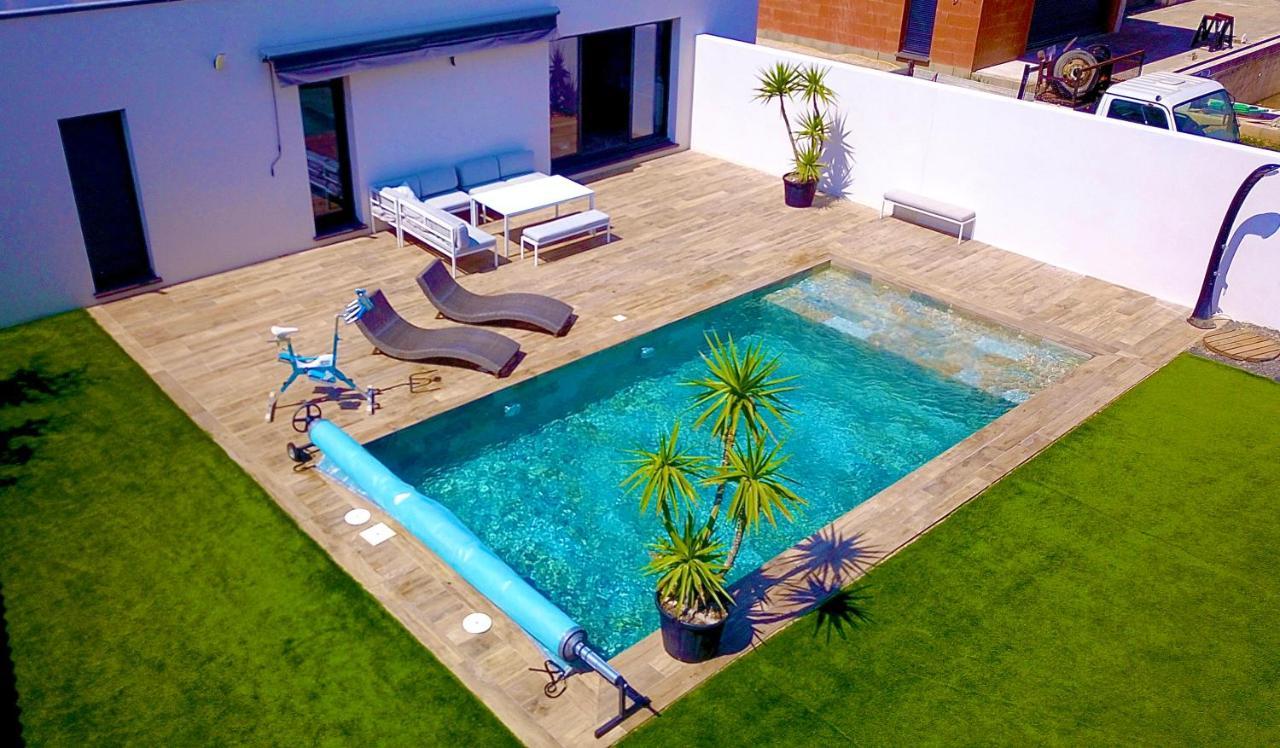Villa Pescalune Lunel  Εξωτερικό φωτογραφία