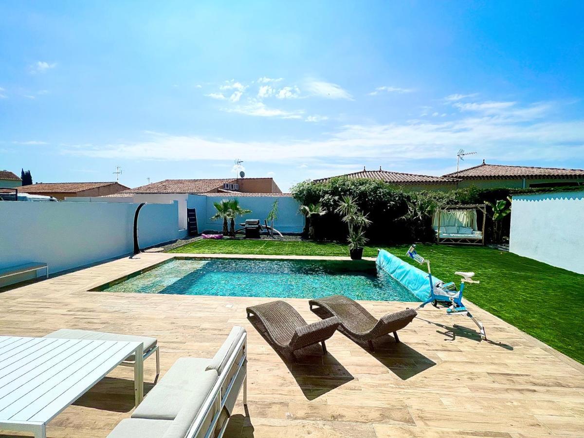 Villa Pescalune Lunel  Εξωτερικό φωτογραφία