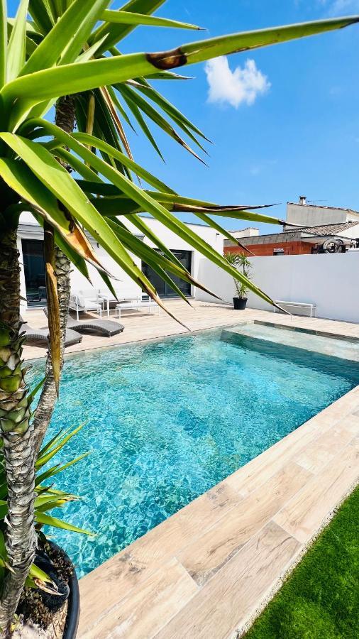 Villa Pescalune Lunel  Εξωτερικό φωτογραφία