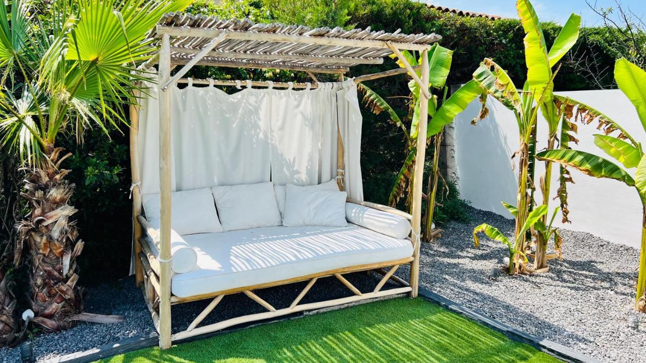 Villa Pescalune Lunel  Εξωτερικό φωτογραφία