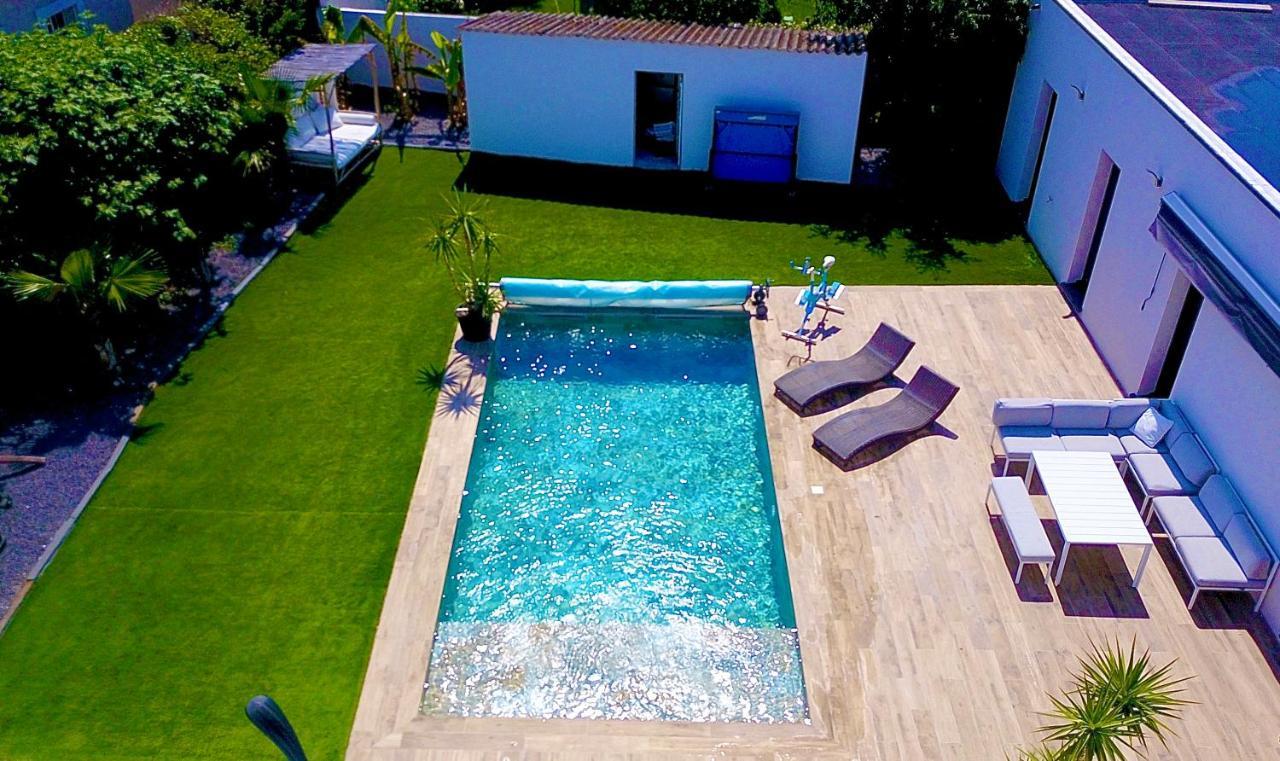 Villa Pescalune Lunel  Εξωτερικό φωτογραφία