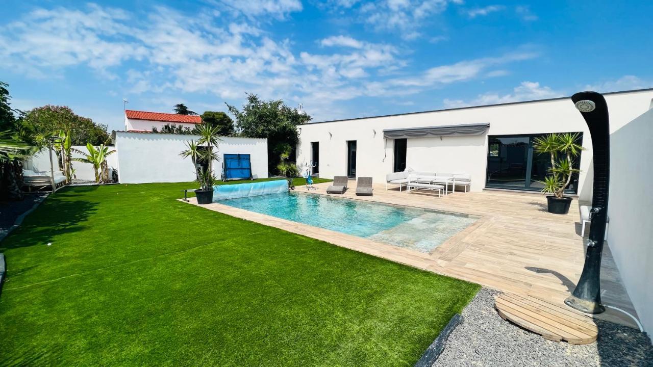 Villa Pescalune Lunel  Εξωτερικό φωτογραφία